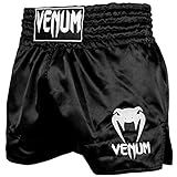 VENUM Shorts Clássicos Muay Thai Adulto Unissex Preto G
