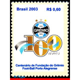 Ver Desc. C-2542 2003 Despersonalizado Cent. Grêmio Futebol