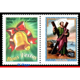 Ver Desconto C 2663 2006 Natal Selo Personalizado Novo