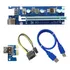 Ver009s Pcie Riser Card Adapter 6 Pinos Flexibilidade