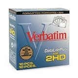 Verbatim 87706 Disquete De Disquete Formatado DataLifePlus IBM De 2 MB 10 Discos
