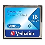 Verbatim Cartão De Memória Flash Compacto Premium 233X 16GB