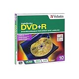 Verbatim Lightscribe 10 Pacotes DVD R MEDIA