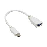 VERDE Cabo Adaptador OTG USB A 2 0 Fêmea Para USB Type C Macho Universal Compatível Com Smartphone Tablet E Notebook Branco
