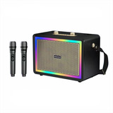 Verde Marca Microfone Bluetooth