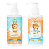 Verdi Natural Combo Shampoo Mas Condicionador Vegano Infantil
