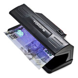 Verificador Luz Ultra Violeta Cédulas Falsas Money Detector