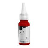 Vermelho Bombeiro 15ml Electric Ink Tintas Tatuagem Tattoo