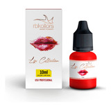 Vermelho Insano Pigmento Premium 10ml Rbkollors Micropigmentação