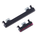 Vermelho Para Asus Rog Phone 5 Zs673ks Power   Volume Contro