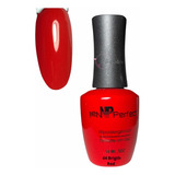 Vermelho Red Esmalte Em Gel Nail Perfect 14ml Led uv Cabine