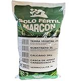 Vermiculita Expandida Fina 3L Para Jardinagem Plantas Horta Solo Fértil Marcon