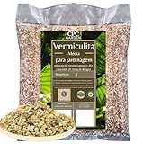 Vermiculita Expandida Média Premium Para Substrato CPC Garden -10 Litros-