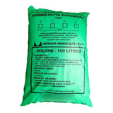 Vermiculita Expandida Média Premium Substrato 100 Litros
