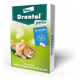 Vermifugo Drontal Para Gatos 4kg Com