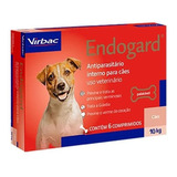 Vermifugo Endogard 10 Kg Virbac 6 Comp