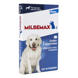 Vermífugo Para Cachorro Elanco Milbemax 5 Kg A 25 Kg 2 Comp