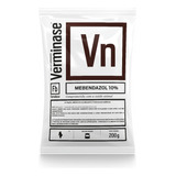 Verminase 10     200g   Mebendazol
