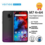 Vernee M7 Smartphone Mtk 64gb 4gb