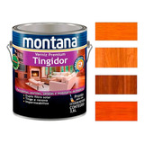 Verni Tingidor Duplo Filtro Solar Montana 3 6 Lt Em Cores Acabamento Brilhante Cor Ipe