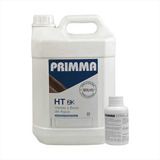 Vernice Primma Ht 2k Para Piso Madeira Alto Tráfego 5 L