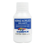 Verniz Acrílico Brilhante 100ml Corfix Cor Incolor