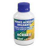 Verniz Acrílico Brilhante Acrilex 100ml