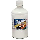 Verniz Acrílico Brilhante Acrilex 500 Ml