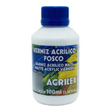 Verniz Acrílico Fosco 100ml Acrilex