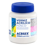 Verniz Acrilico Fosco Acrilex