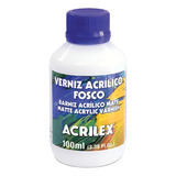 Verniz Acrílico Fosco Acrilex 100ml Com Validade