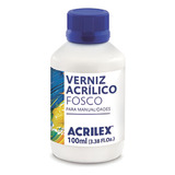 Verniz Acrilico Fosco Acrilex 100ml