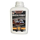 Verniz Atóxico Incolor A Base D água Cristal Incolor Wood Wood Hidro óleo Repelente 900ML