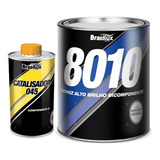 Verniz Auto Brilho Bicomponente 8010 Brasilux 5x1 750ml+cat