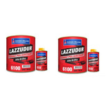Verniz Automotivo 6100 Lazzuril Kit 900ml 2kits