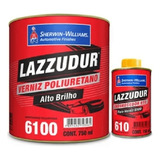 Verniz Automotivo 6100 Lazzuril Kit 900ml Caixa 12 Unidades