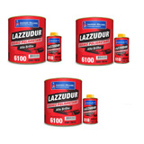 Verniz Automotivo 6100 Lazzuril Kit 900ml Caixa 3 Unidades