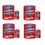 Verniz Automotivo 6100 Lazzuril Kit 900ml Caixa 4 Unidades