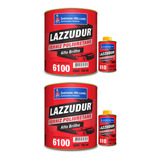 Verniz Automotivo 6100 Lazzuril Sw Kit 2 Unidades 900ml