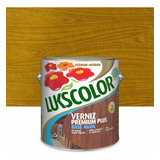 Verniz Base Água Madeira Cores 3 6l Lukscolor Porta Janelas