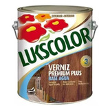Verniz Base Água Madeira Cores 3 6lt Lukscolor Móveis Galão