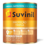 Verniz Base Água Madeira Suvinil 900ml Imbuia Mogno Natural