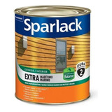 Verniz Base Água Sparlack Natural Incolor Brilhante coral
