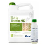 Verniz Bona Traffic Hd Semibrilho Base Água Taco Madeira