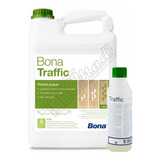 Verniz Bona Traffic Semibrilho Base Água Taco Madeira