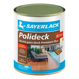 Verniz Brilhante Para Deck Natural 900ml