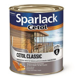 Verniz Cetol Classic Brilhante Sparlack Canela 900ml