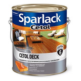Verniz Cetol Deck Natural Semi Brilho Natural 3 6l