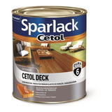 Verniz Cetol Deck Semi Brilho 3 6l Natural Sparlack Madeira