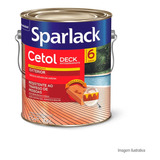 Verniz Cetol Deck Semibrilho 3 6lt Natural   Sparlack
